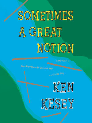 cover image of Sometimes a Great Notion